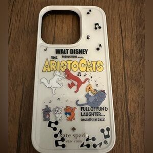 Disney X Kate Spade NY Aristocats iPhone 14 Pro Case